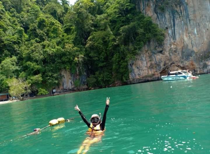 Ko Yao Noi Sabai Bungalows エクステリア 写真
