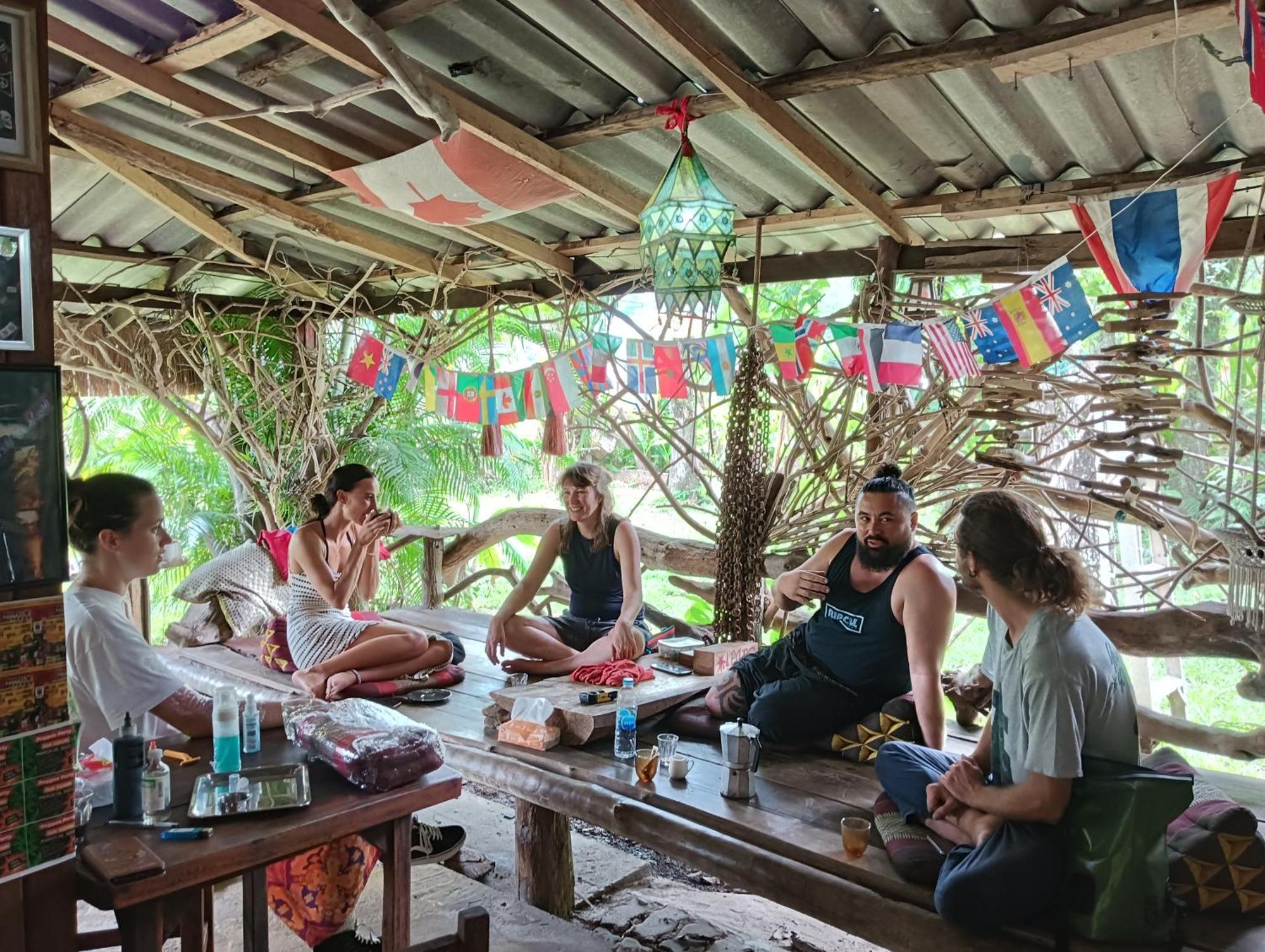 Ko Yao Noi Sabai Bungalows エクステリア 写真