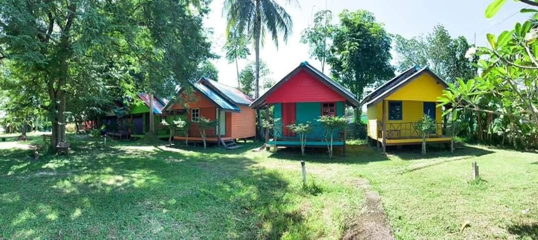 Ko Yao Noi Sabai Bungalows エクステリア 写真